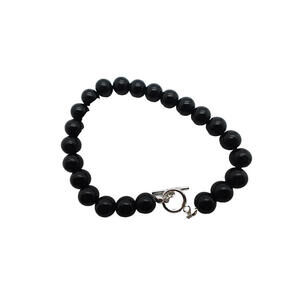 SHEPLUS Black Bracelet Stylish Adjustable Fashion Jewelry for Women & Men